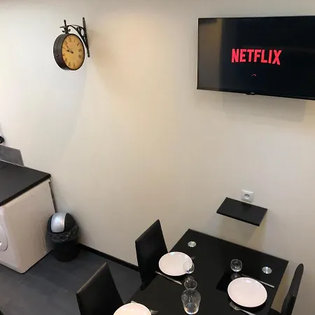 Au P'tit Loft - Wifi Fibre - Orange Tv - Hyper Centre - Gare