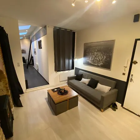 Au P'tit Loft - Wifi Fibre - Orange Tv - Hyper Centre - Gare تروي