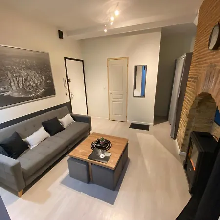 Au P'tit Loft - Wifi Fibre - Orange Tv - Hyper Centre - Gare