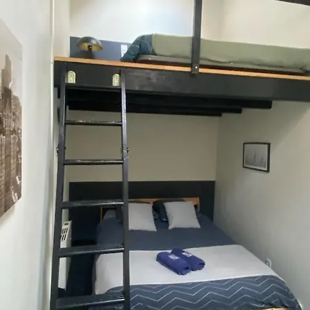 Au P'tit Loft - Wifi Fibre - Orange Tv - Hyper Centre - Gare * تروي