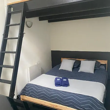 Au P'tit Loft - Wifi Fibre - Orange Tv - Hyper Centre - Gare شقة تروي